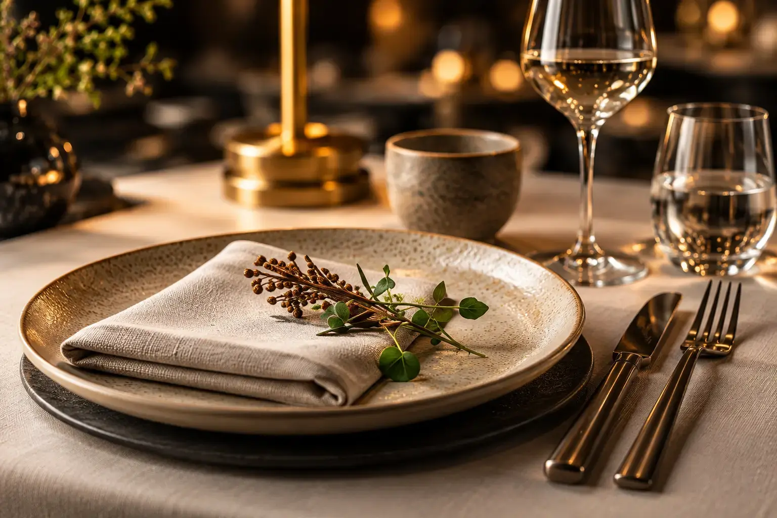 Atelier: Ceramic table setting