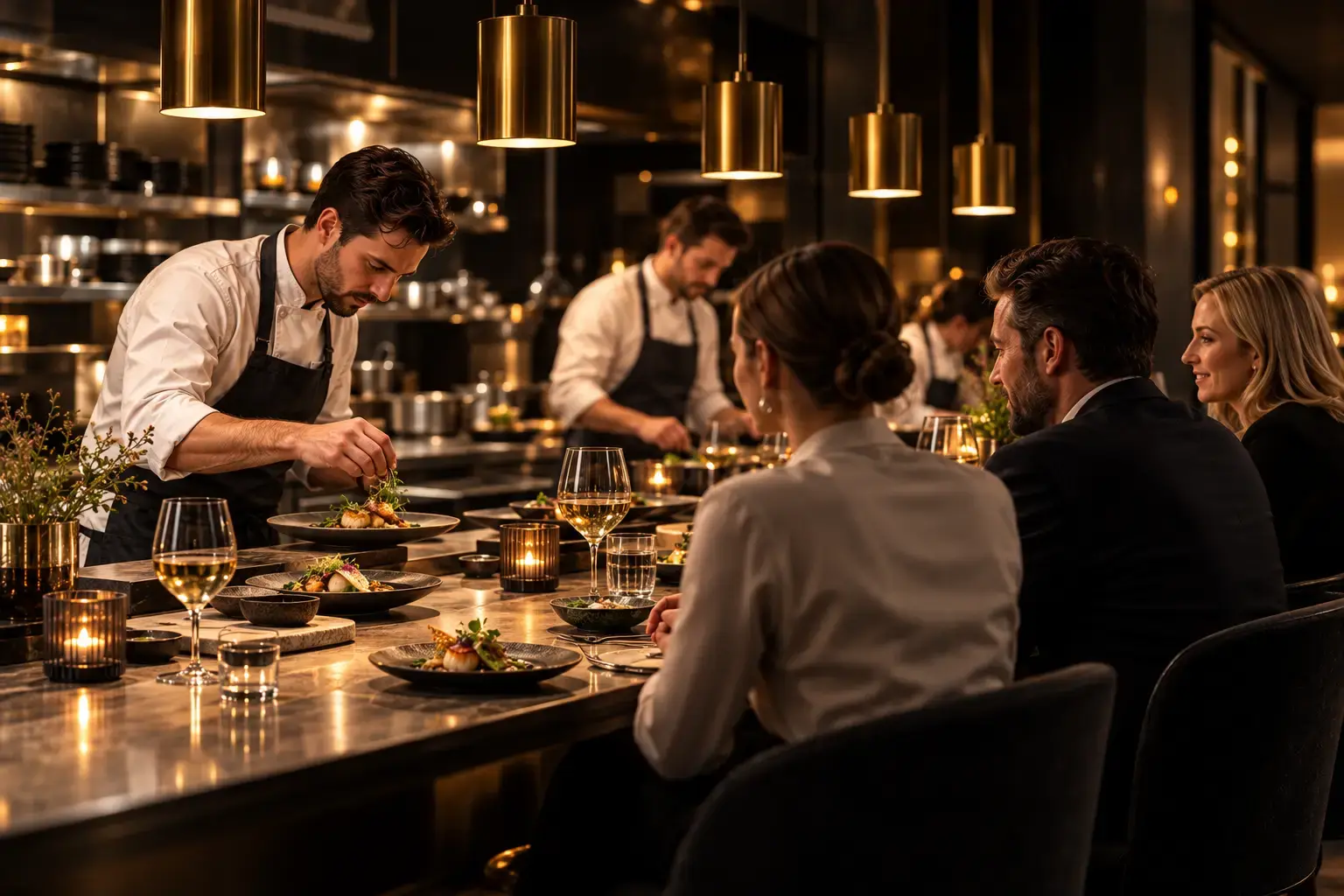 Atelier: Chef’s table