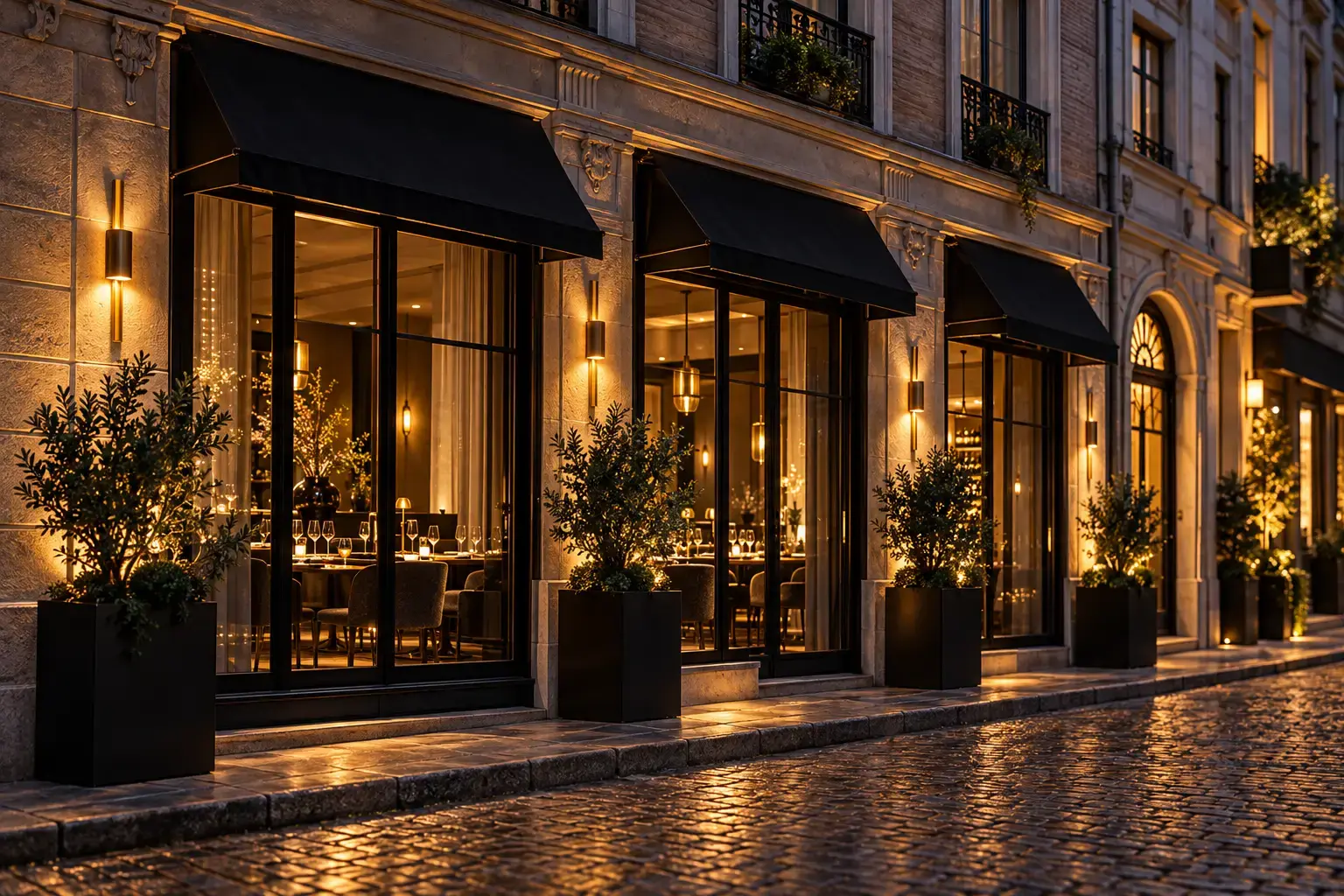 Atelier: Restaurant exterior