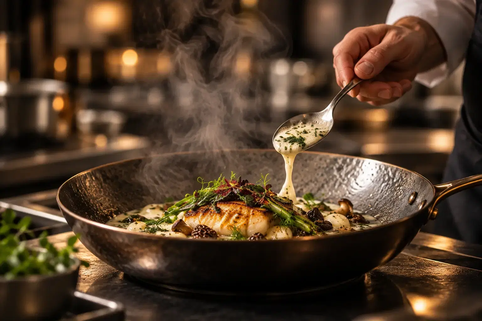 Atelier: Sauce at the pass