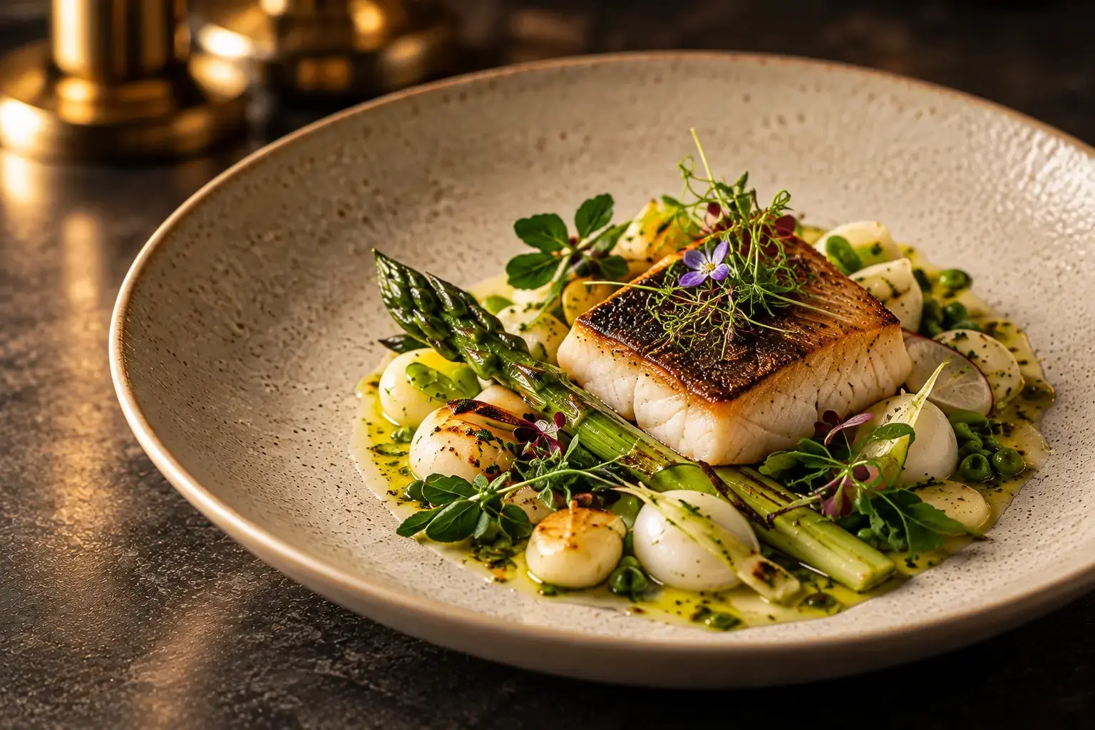 Atelier: Seasonal fish lunch