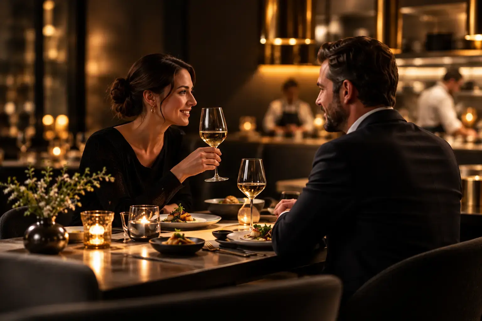 Atelier: Tasting-menu guests