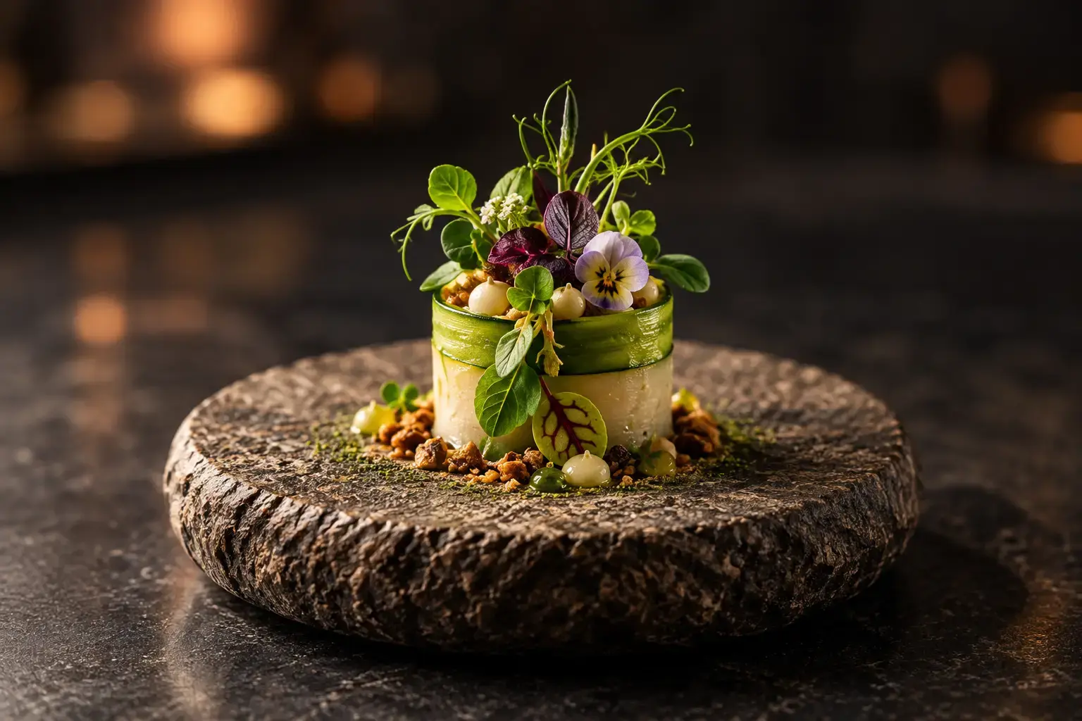 Atelier: Vegetable amuse-bouche