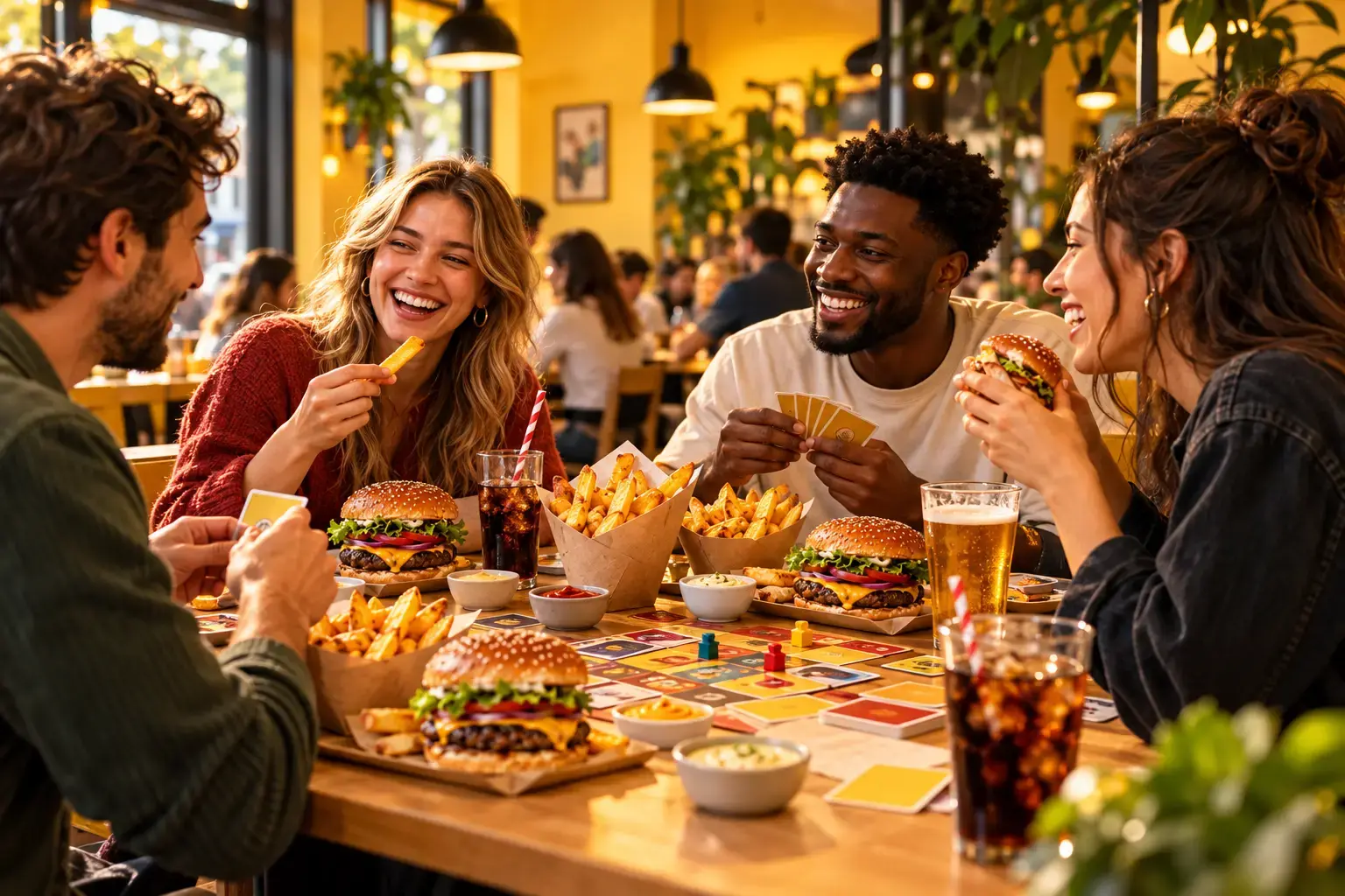 Frit Social: Community game night