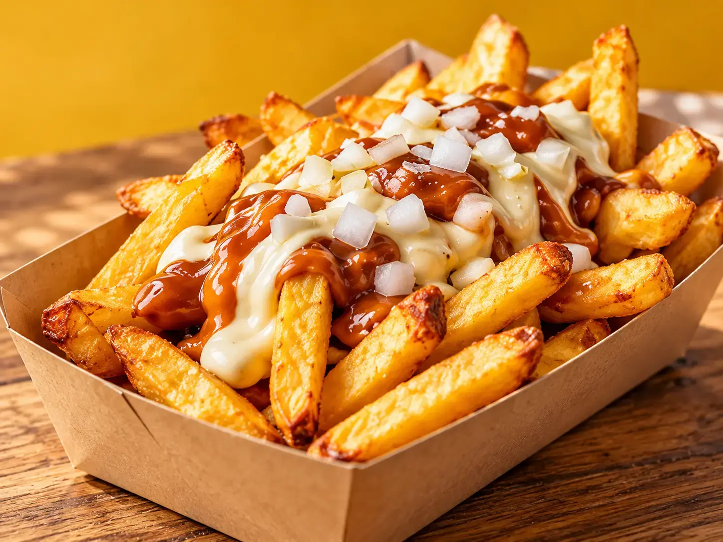 Frit Social: House-loaded fries