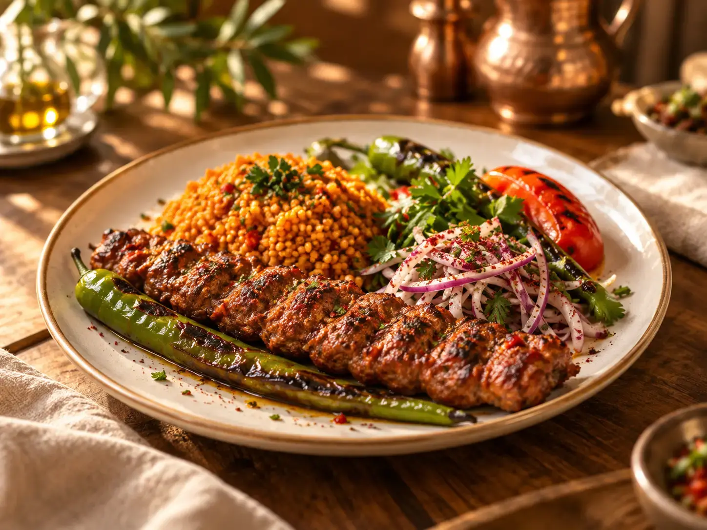 Adana kebap