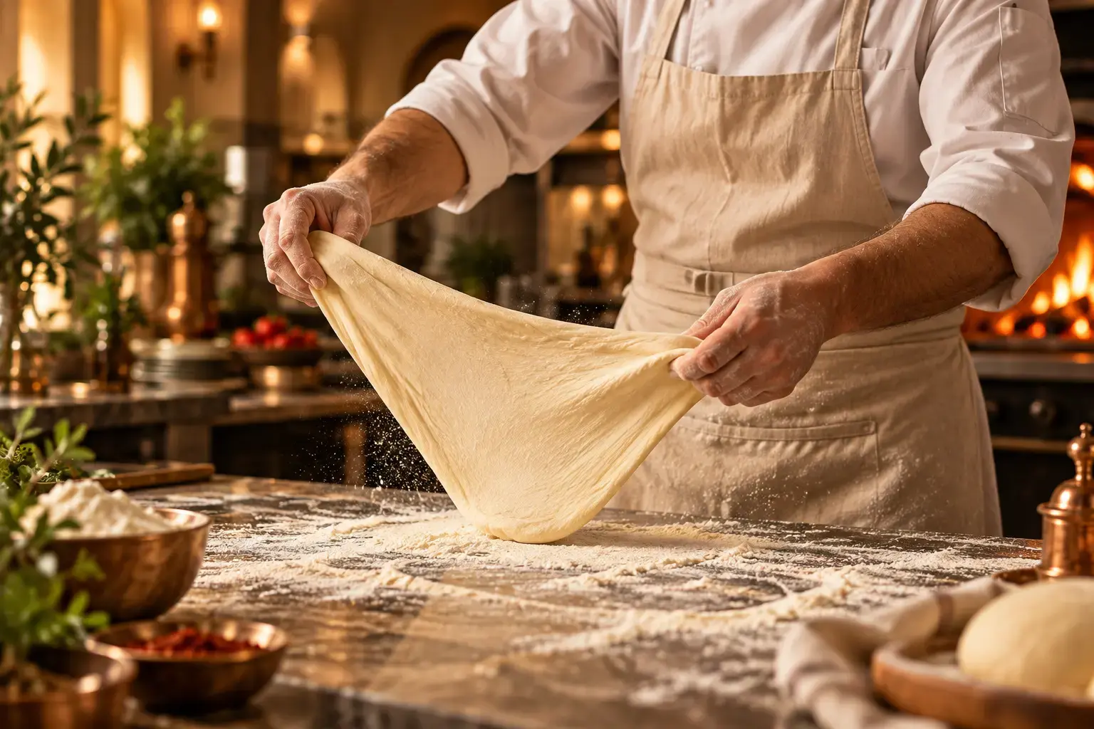 Lumière: Bread preparation