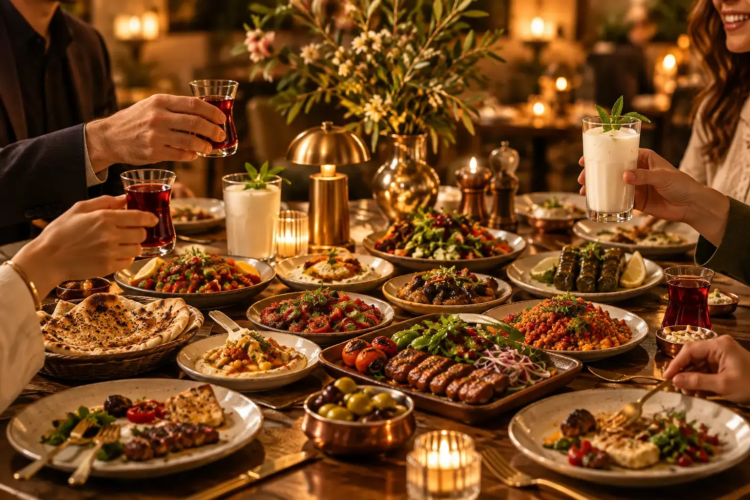 Lumière: Celebration table