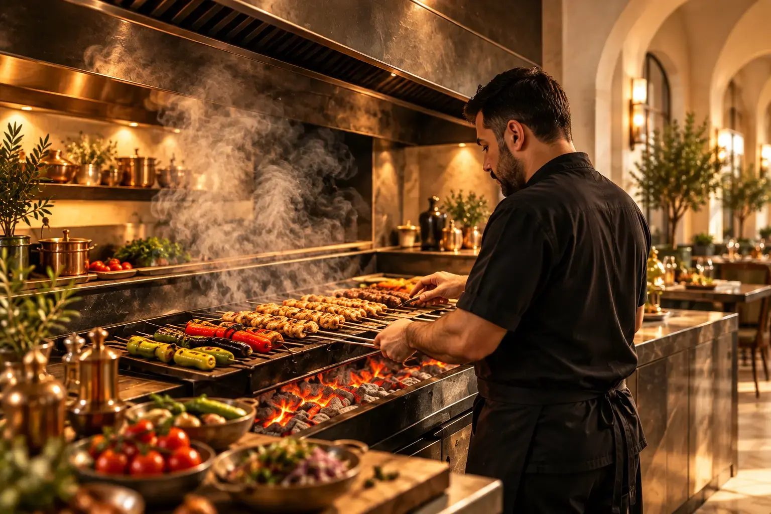 Anatolian hospitality, thoughtfully served