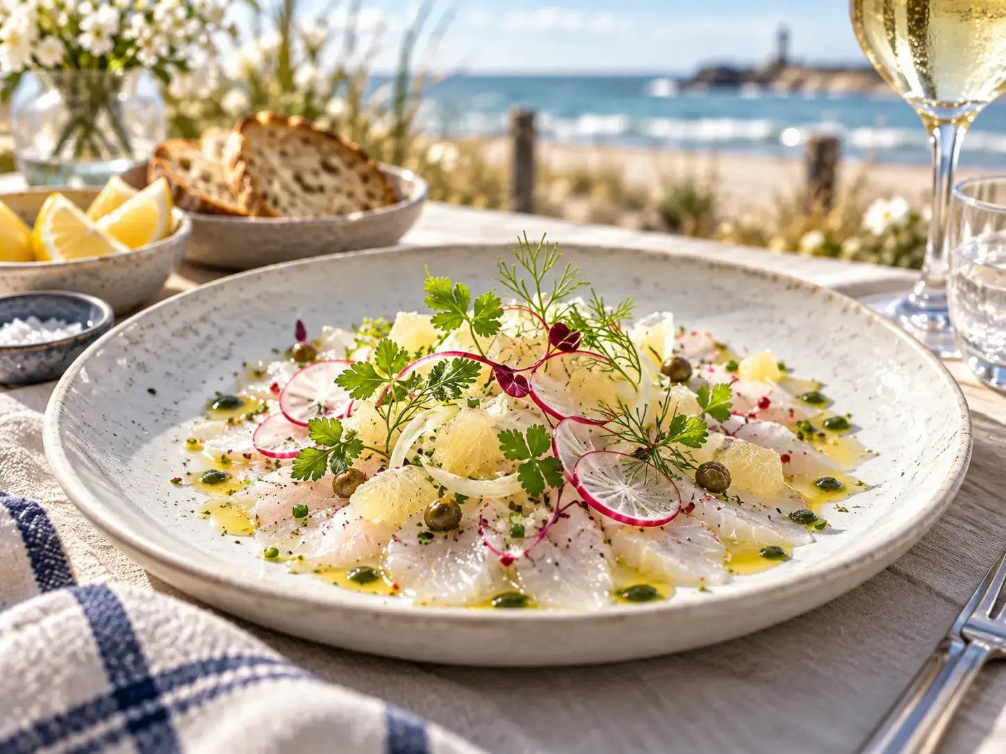 Noordzee: Fish crudo