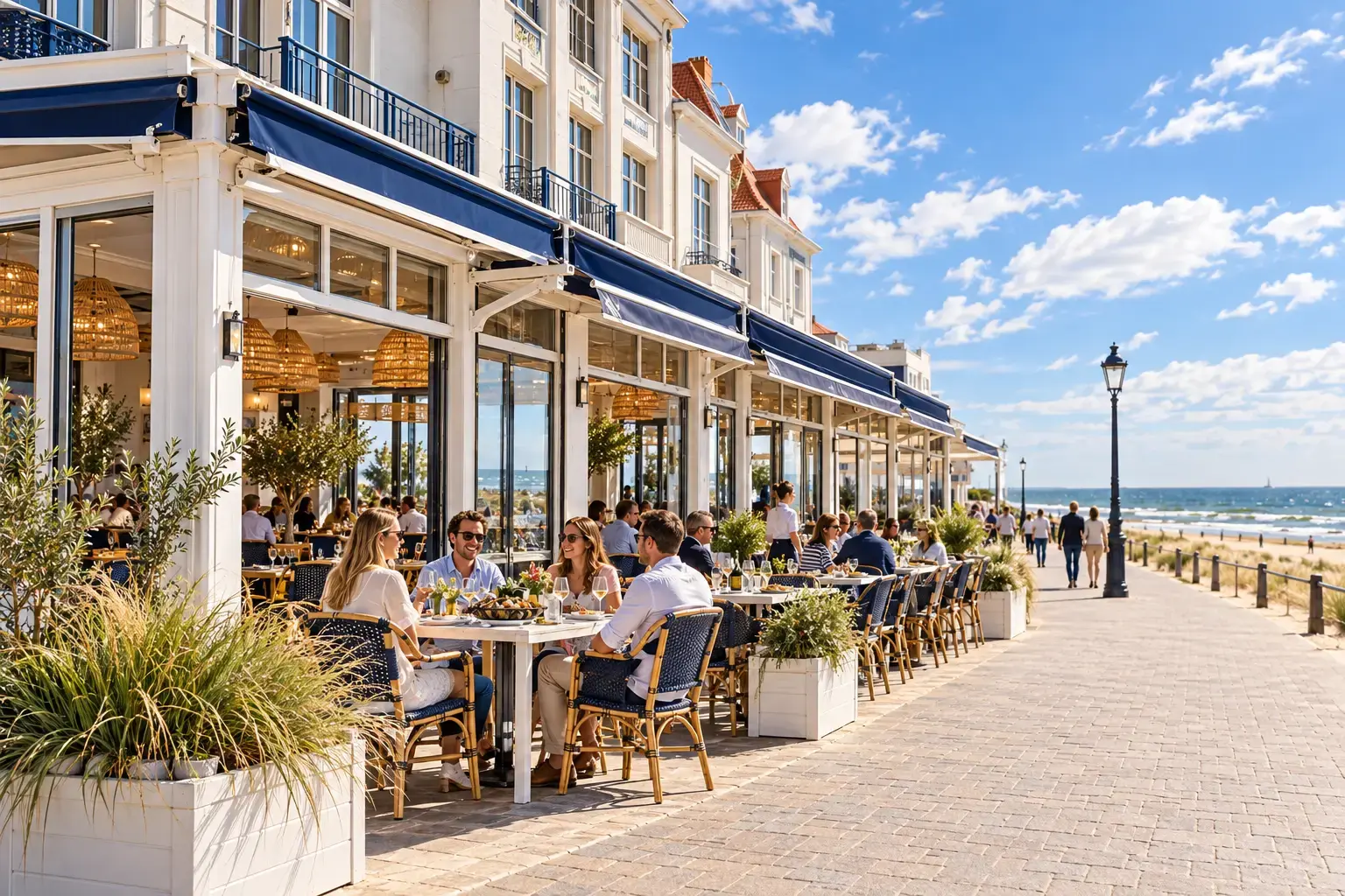 Noordzee: Promenade exterior