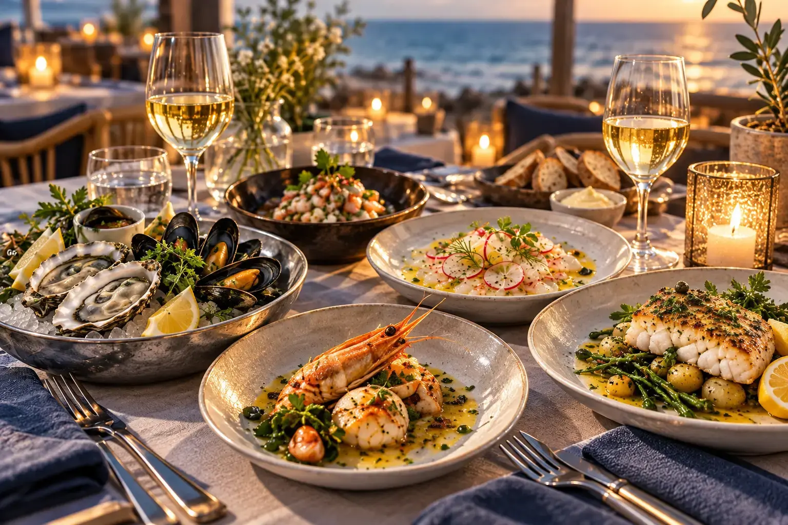 Noordzee: Seafood tasting evening