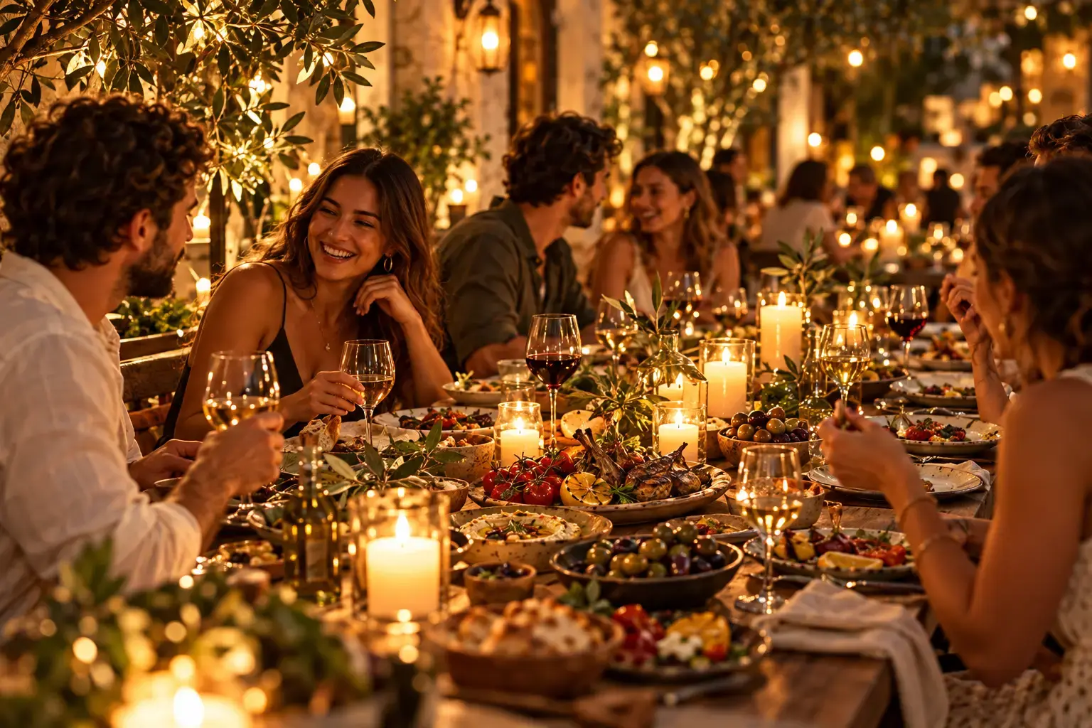 Olive & Ember: Candlelit supper