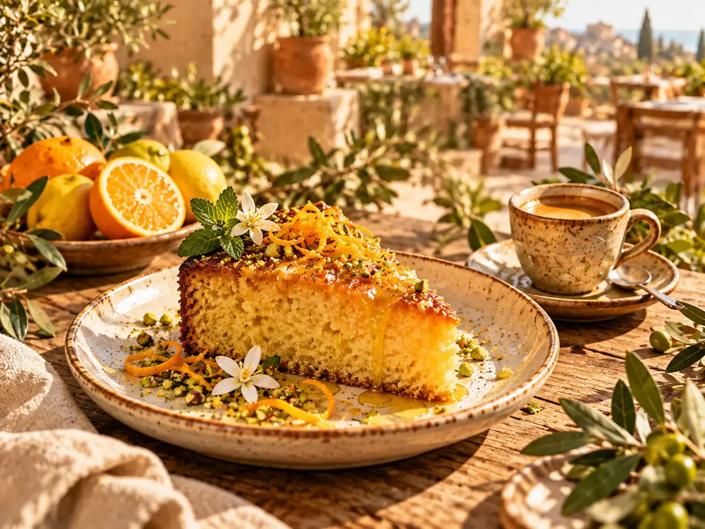 Olive & Ember: Citrus olive-oil cake