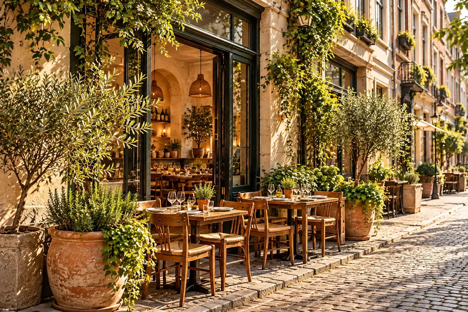 Olive & Ember: Neighbourhood exterior