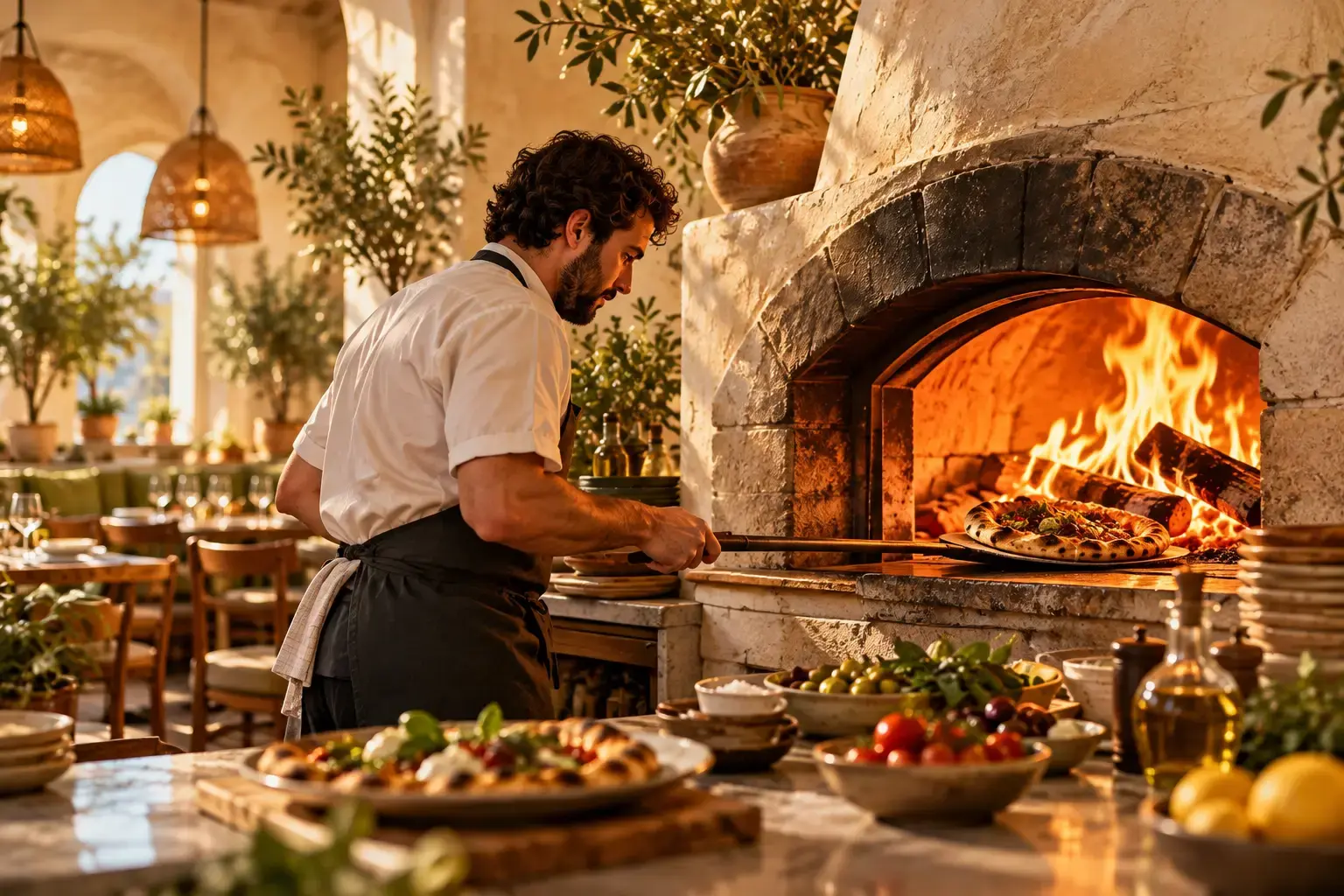 Olive & Ember: Wood-fired oven