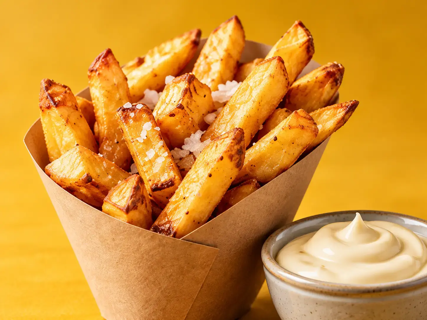 Belgian fries
