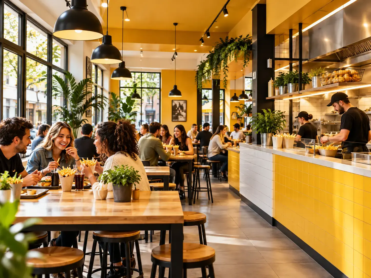 Good food, good company
