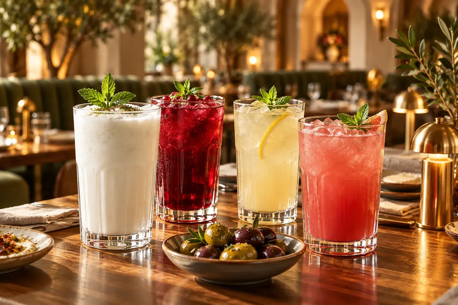 Ayran & house sherbets