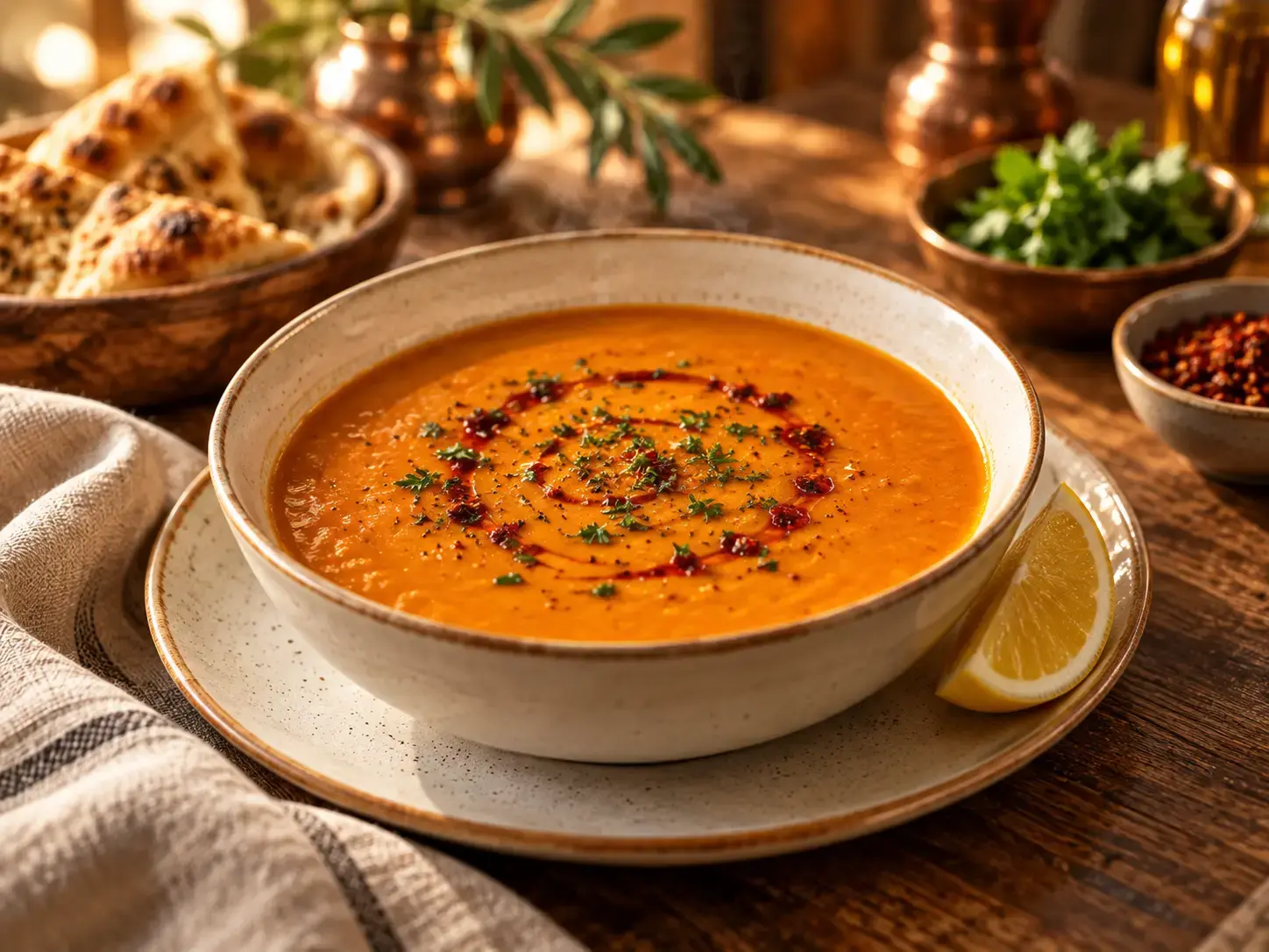 Mercimek çorbası
