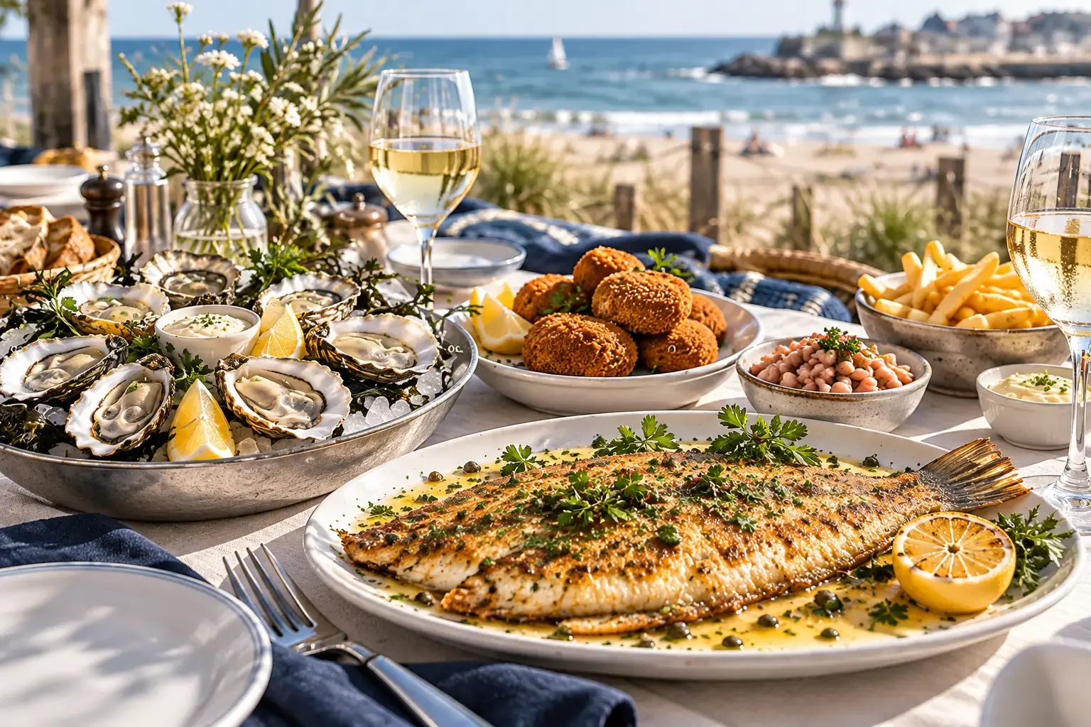 From the sea.
To your table.
