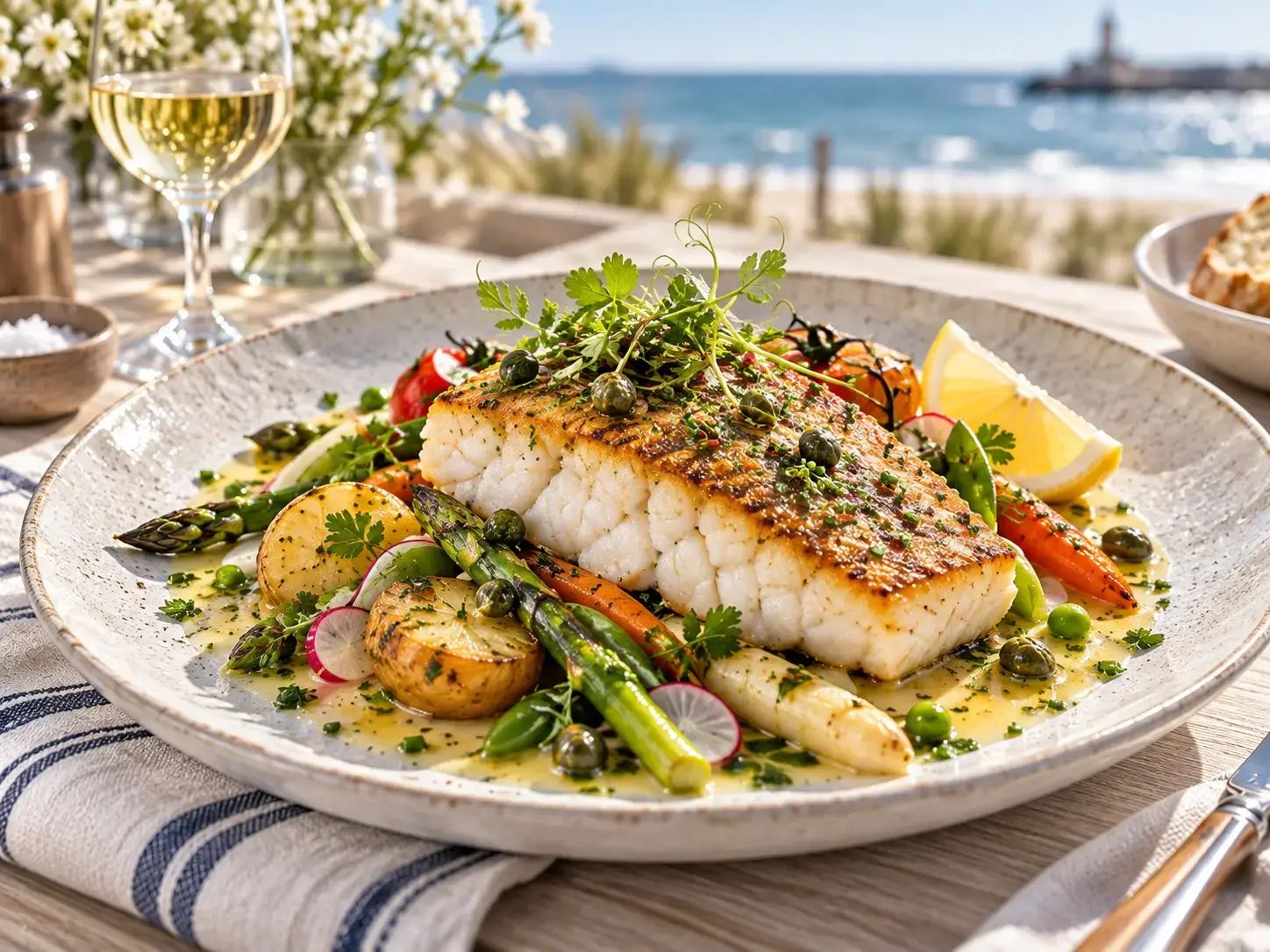 North Sea cod