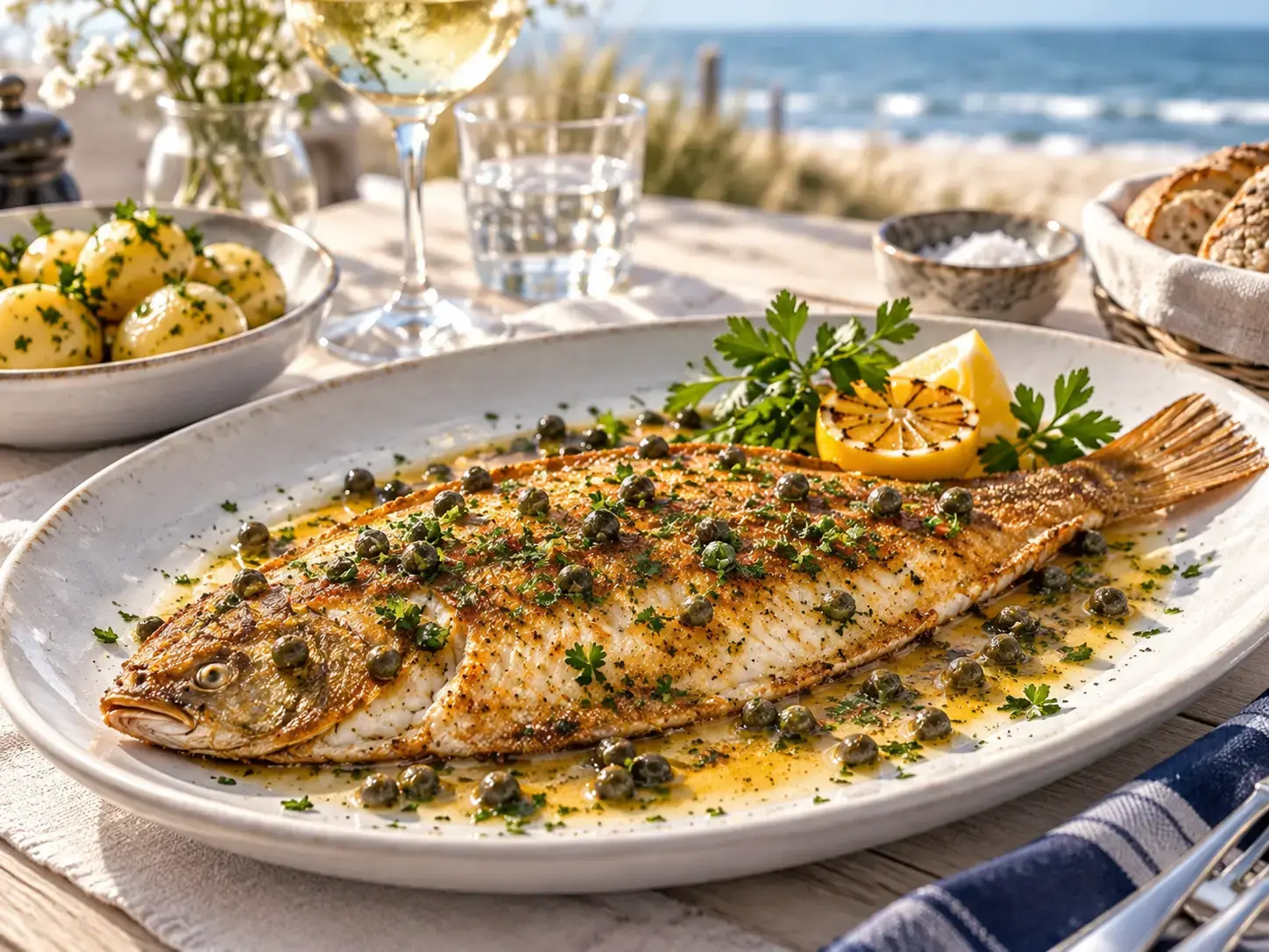 Sole meunière