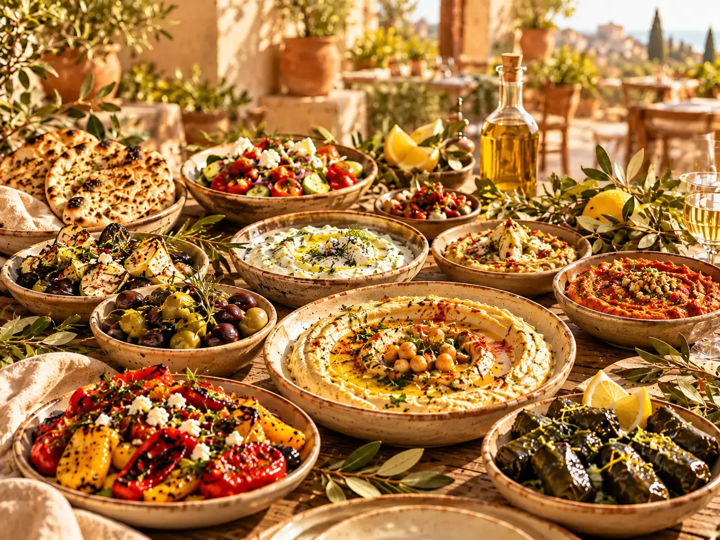 Mezze to share