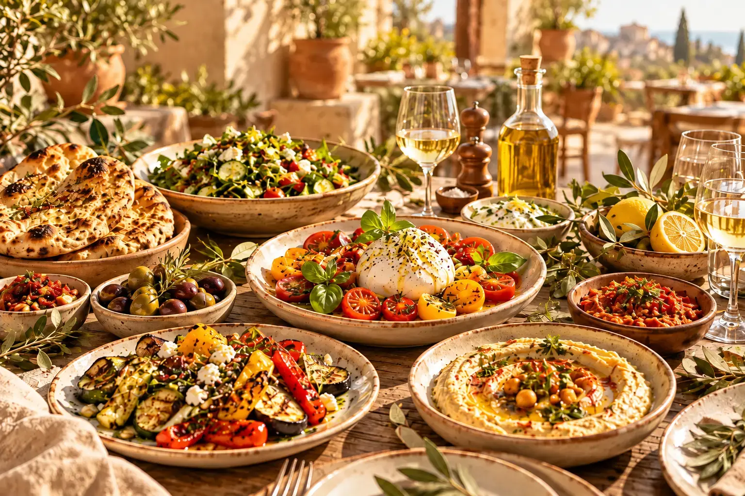 Gather around good food.