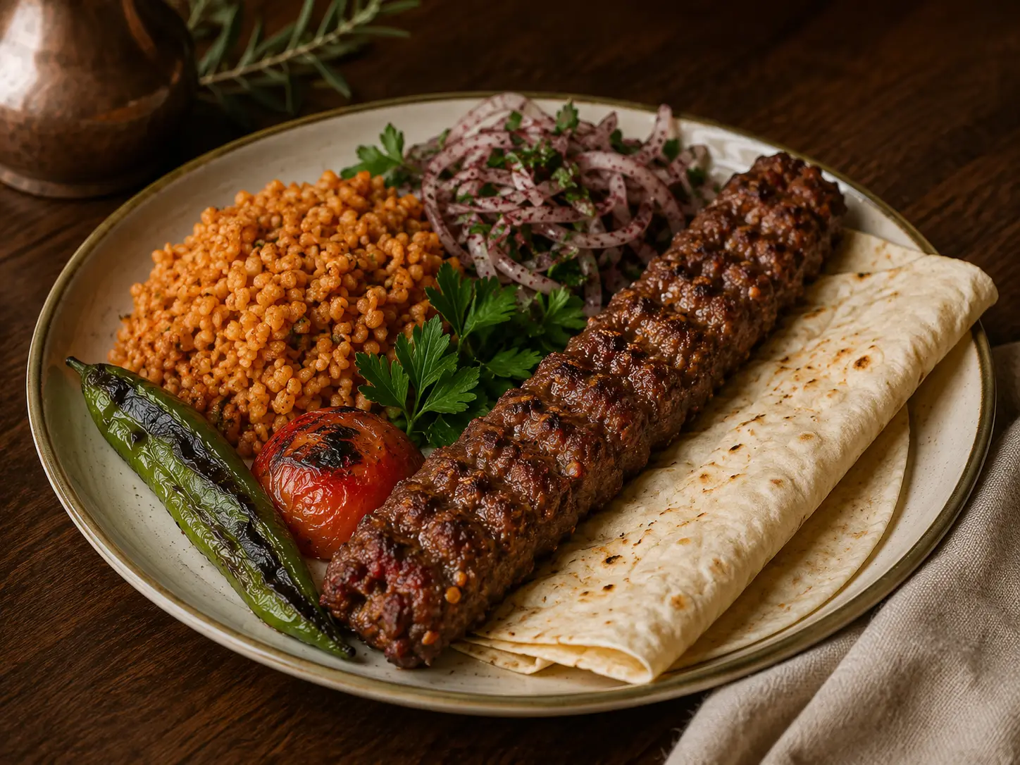 Adana kebabı