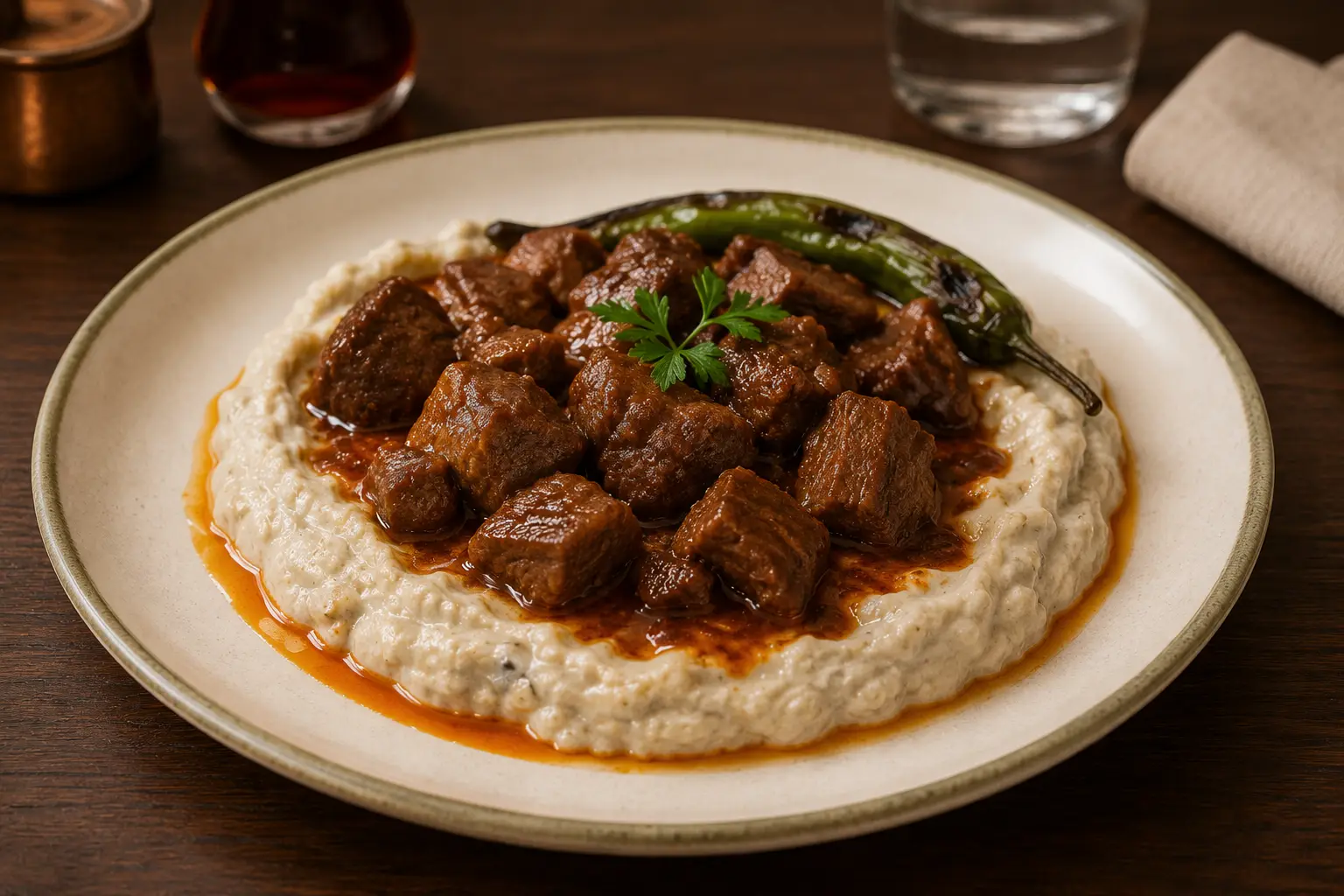 Hünkar beğendi